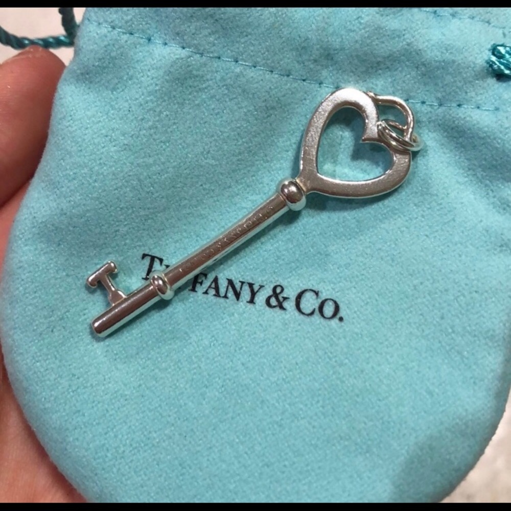 Tiffany & Co Heart Key (New Listing!)